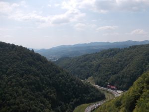 Transfagarasan drive