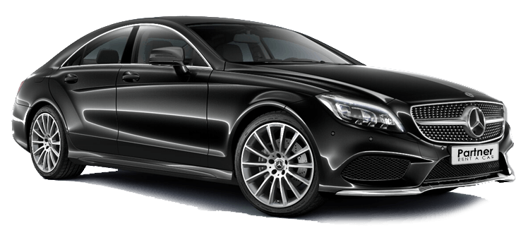 inchirieri Mercedes CLS cut out