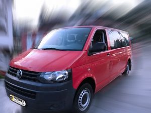 Inchirere microbuz Volkswagen Transporter