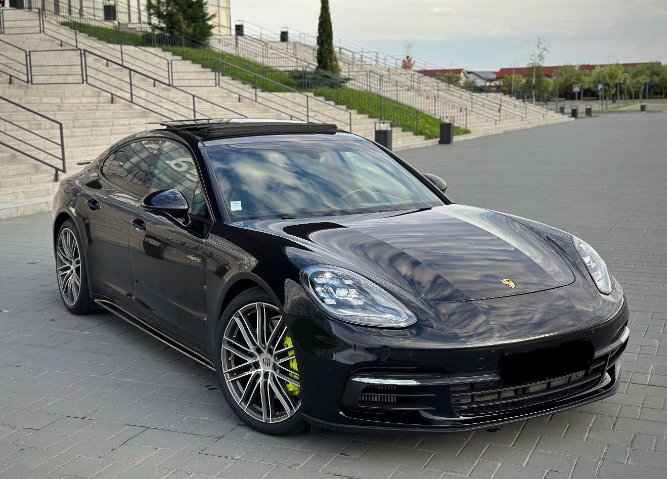 Porsche Panamera Hibrid