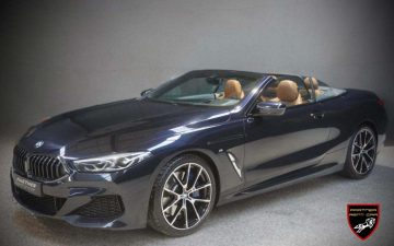 BMW SERIA 8 Cabrio 