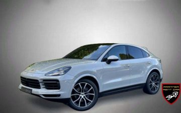 Porsche CAYENNE COUPE 