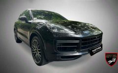 Porsche Cayenne Turbo 550 CP
