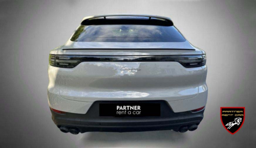 PORSCHE CAYENNE COUPE p1